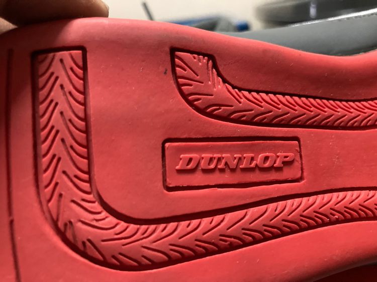 รองเท้า Dunlop สีเทา ไซส์ UK7, EU41 มือสอง พร้อมส่งต่อ รูปที่ 8
