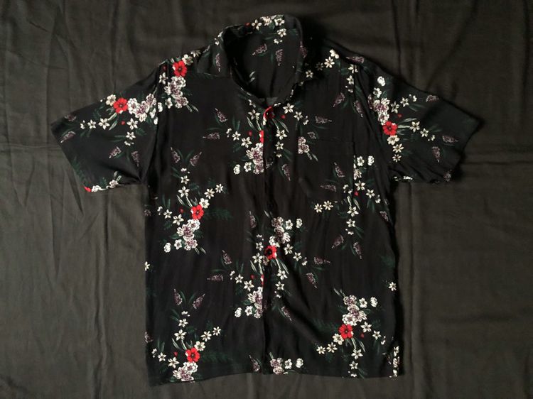  เซ็ต เสื้อทรงฮาวาย แบรนด์ Hybrid แท้ มือ 2  รูปที่ 13