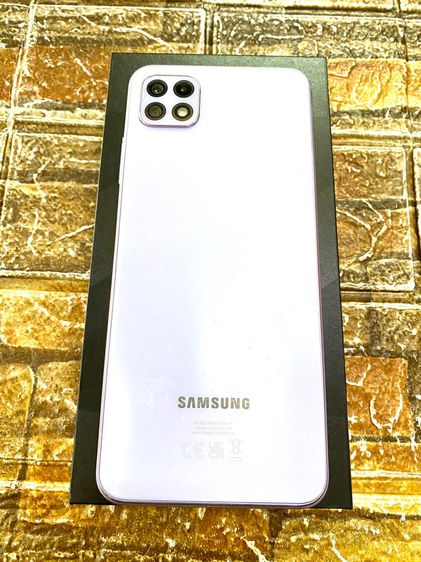 ขาย Samsung A22 5G สีม่วง สภาพดี จอใหญ่ แบตเยอะ กล้องเทพ สเปกดี แรม4 รอม64 การใช้งานดี ปกติทุกอย่าง อุปกรณ์ครบ