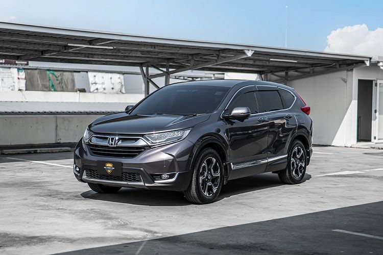 Honda CR-V 2019 2.4 ES 4WD Utility-car เบนซิน ไม่ติดแก๊ส เกียร์อัตโนมัติ กรมท่า