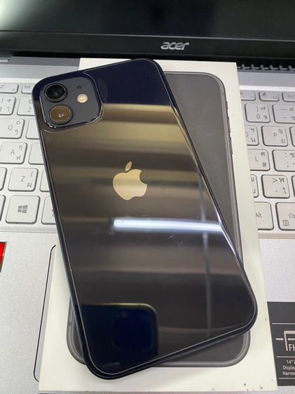 64 GB ขาย iPhone 12 สีดำ 64GB ศูนย์ไทย ประกันศูนย์ เหลือถึง พฤษภา 66 สแกนใบหน้าได้ รีเซ็ตได้ ไม่ติดไอคราว การใช้งานดี อุปกรณ์ครบ