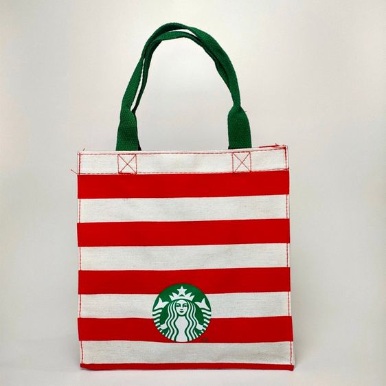 กระเป๋าผ้า สตาร์บัคส์ แคนวาส Starbucks Canvas Bag Christmas 2021 คริสต์มาส