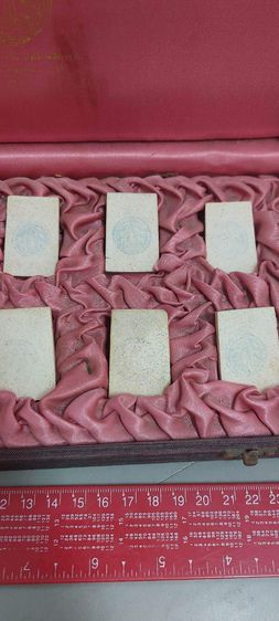 ชุดพระสมเด็จเนื้อผง​วัดระฆังโฆสิตรามผสมผงเก่า
10พิมพ์ 10องค์ รูปที่ 6