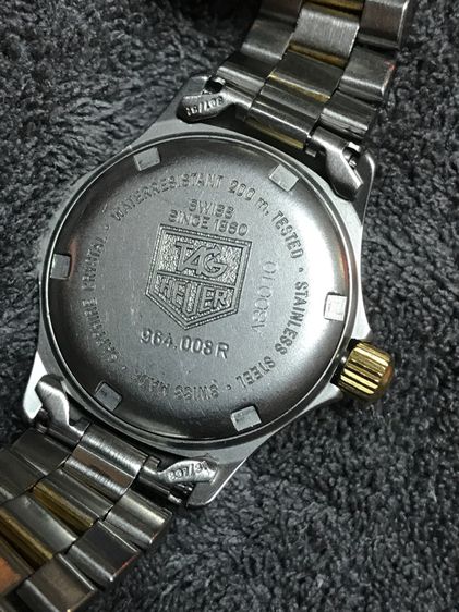 นาฬิกาหญิง ยี่ห้อ Tag Heuer สภาพดีสองกษัตริย์แท้ รูปที่ 3