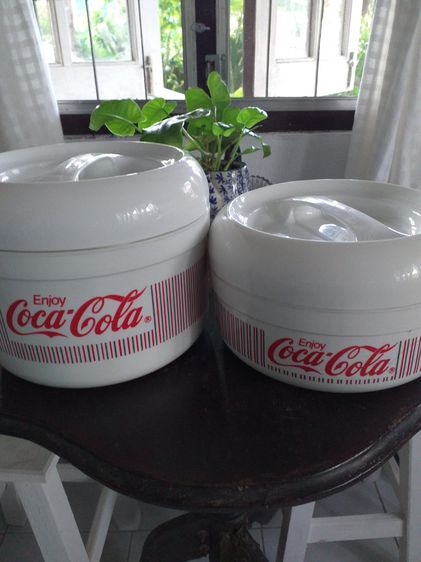 กล่องใส่ของสองชั้น CocaCola 2ใบ