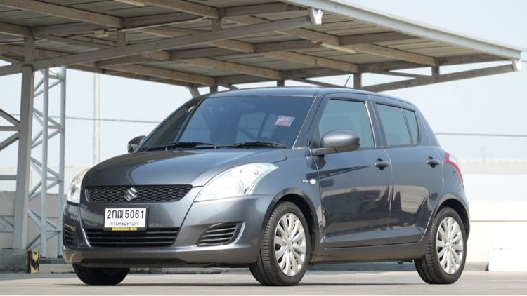 Suzuki Swift 2013 1.2 GL Sedan เบนซิน ไม่ติดแก๊ส เกียร์อัตโนมัติ เทา