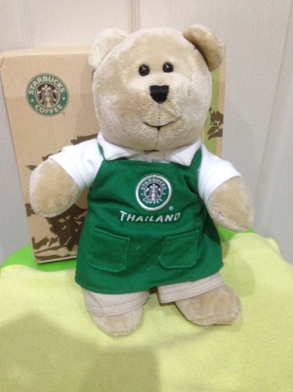 ตุ๊กตาหมี Starbucks ของแท้