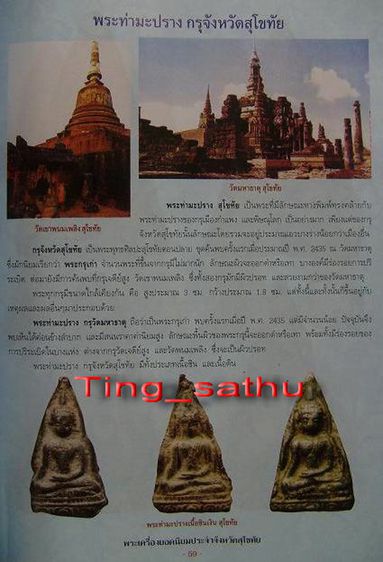 พระท่ามะปรางเนื้อดิน กรุเจดีย์สูง จ.สุโขทัย รูปที่ 3