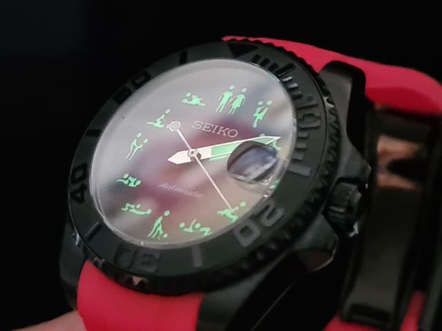 Seiko อื่นๆ รับ Modify  นาฬิกาตามแบบที่ต้องการ