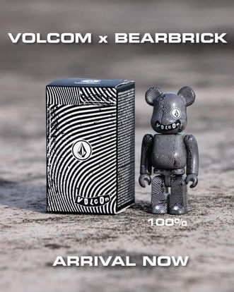 โมเดล model bearbrick valcom