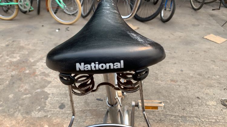 จักรยานพับโบราณ National