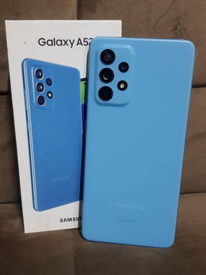 Samsung A52 สีฟ้า สภาพนางฟ้าอุปกรณ์ครบ
