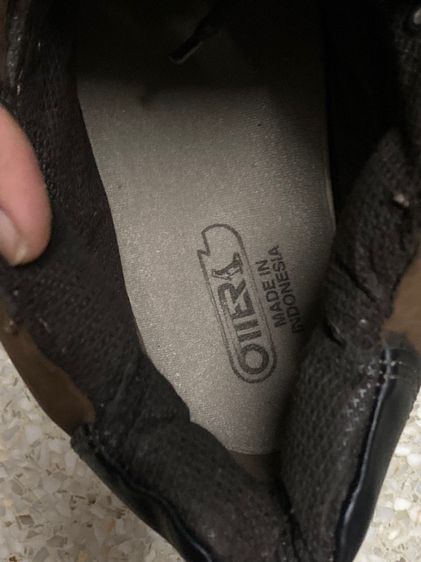 รองเท้า หัวเหล็กยี่ห้อ otter  สภาพใหม่แทบไม่ได้ใช้ ป้ายห้อย  เบอร์ 13 US ยาว31 เซน   800฿ รูปที่ 8
