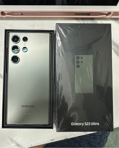 อื่นๆ Samsung S23 ultra 256 gb สีเขียว