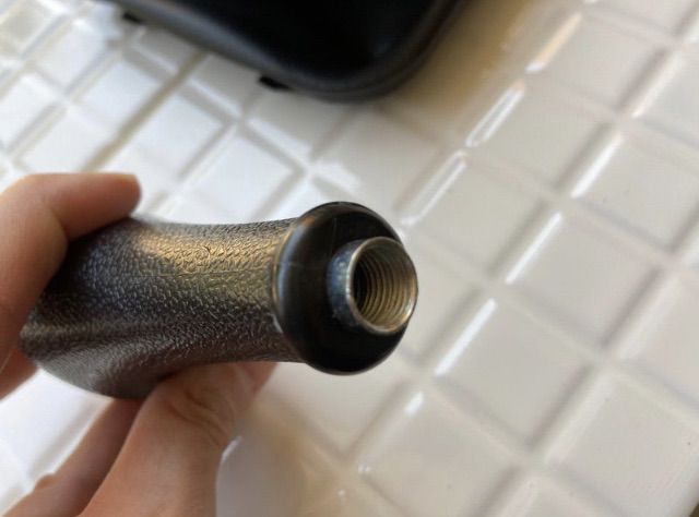 ฝาครอบ หัวเกียร์ Benz W123 W126 เกียร์ธรรมดา 4 เกียร์ พร้อมปลอกหนัง รูปที่ 6