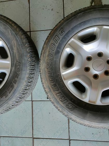 ล้อแม็กฟอดขอบ17 6รูพร้อมยาง รูปที่ 11