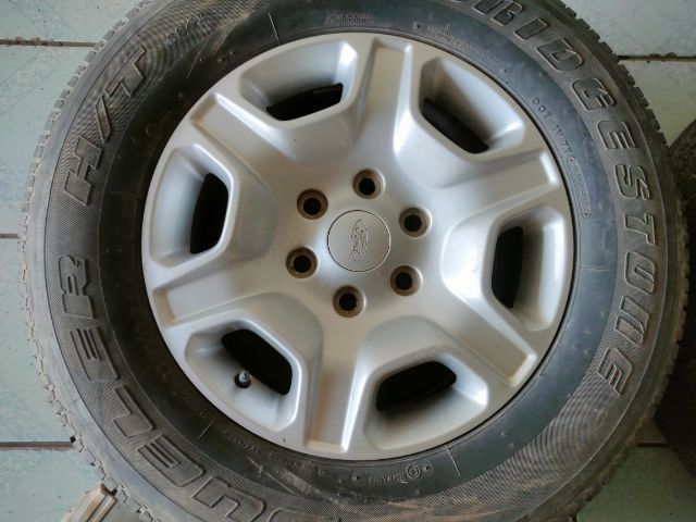 ล้อแม็กฟอดขอบ17 6รูพร้อมยาง รูปที่ 3