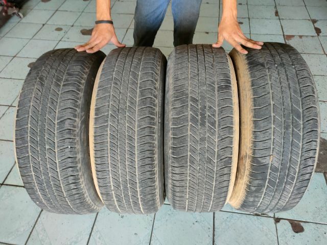 ล้อแม็กฟอดขอบ17 6รูพร้อมยาง รูปที่ 5