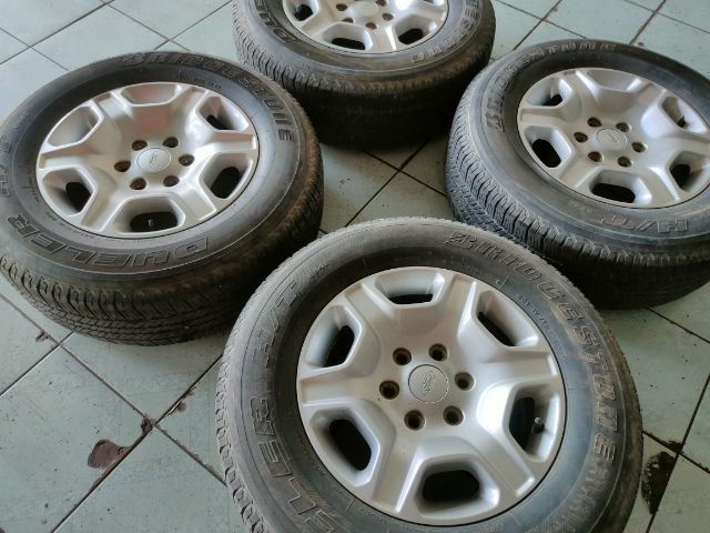 ล้อแม็กฟอดขอบ17 6รูพร้อมยาง รูปที่ 2