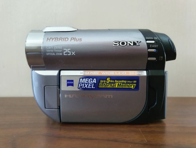 กล่องบันทึกวีดีโอ Sony handican รูปที่ 14