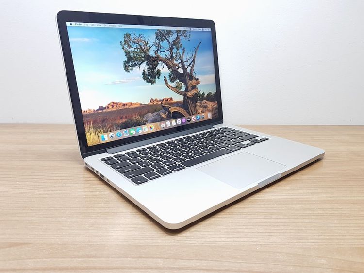 Apple Macbook Pro 13 Inch แมค โอเอส 8 กิกะไบต์ อื่นๆ ไม่ใช่ MacbookPro (Retina13-inch, 2015) i5 2.7Ghz SSD 128Gb Ram 8Gb ตัวขายดี คุ้มๆ น่าใช้งาน