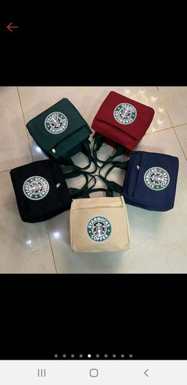 กระเป๋าสะพาย Starbucks รูปที่ 4
