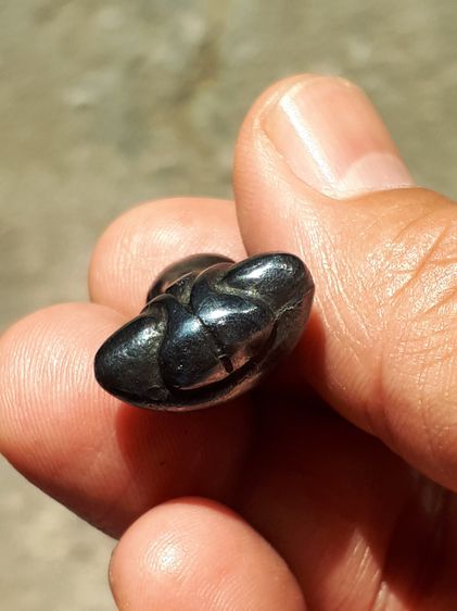 พระปิดตา เนื้อเมฆพัตร หลวงปู่นาค วัดห้วยจระเข้ จ.นครปฐม พิมพ์หูกระต่าย สวยงาม คมชัด สภาพสวย เก่า เดิมๆ แท้ หายากมากๆ มีใบประกาศนียบัตรรับรอง รูปที่ 8