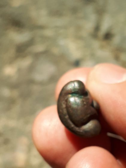 พระปิดตา เนื้อเมฆพัตร หลวงปู่นาค วัดห้วยจระเข้ จ.นครปฐม พิมพ์สะดือจุ่น สวยงาม คมชัด สภาพสวย เก่า เดิมๆ แท้ หายากมากๆ มีใบประกาศนียบัตรรับรอง รูปที่ 6