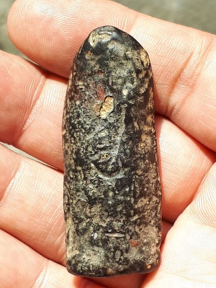 พระลีลาหนังตะลุง หลังจารยันต์ หลวงปู่เพิ่ม วัดกลางบางแก้ว จ.นครปฐม เนื้อผง จุ่มรัก ปิดทอง แห้งเก่า ขึ้นฝ้าขาว พิมพ์คม สวยเดิม น่าใช้ เพราะสร รูปที่ 2