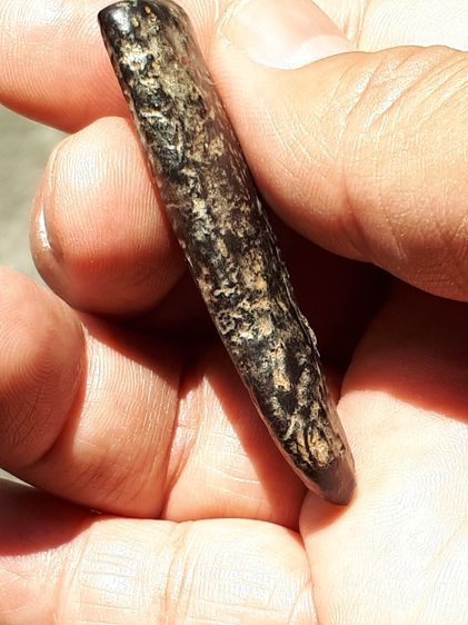 พระลีลาหนังตะลุง หลังจารยันต์ หลวงปู่เพิ่ม วัดกลางบางแก้ว จ.นครปฐม เนื้อผง จุ่มรัก ปิดทอง แห้งเก่า ขึ้นฝ้าขาว พิมพ์คม สวยเดิม น่าใช้ เพราะสร รูปที่ 8