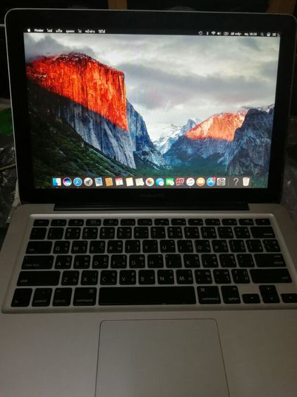 MacBook Pro 13 นิ้ว ปั 2010  A1278, สภาพสวย core 2 P8600 2.4GHz HDD 500 GB แรม 8GB การ์ดจอ Geforce320 ใช้งานได้ดี 