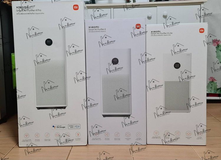 เครื่องฟอกอากาศ Xiaomi Smart Air Purifier 4Lite -4TH -4Pro ระบบหน้าจอสัมผัส ✨รุ่นใหม่ล่าสุด ❗ประกันศูนย์ 1ปี  📍ของใหม่ 📍เครื่องใหม่ 