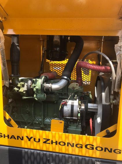 รถตักล้อยางใหม่มือ1 รูปที่ 17