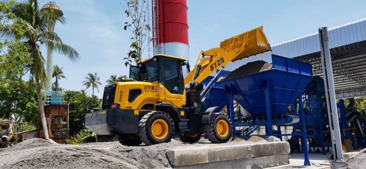 รถตักล้อยางใหม่มือ1 รูปที่ 7