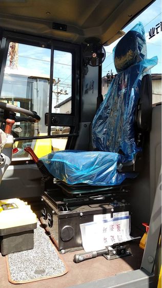 รถตักล้อยางใหม่มือ1 รูปที่ 16