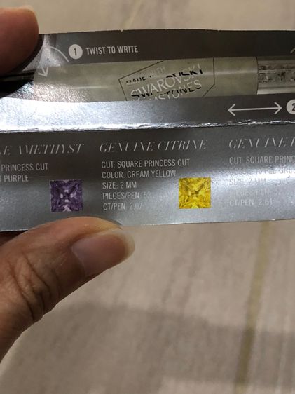 ปากกา swarovski แท้ 💯 เปอร์เซ็น รูปที่ 4
