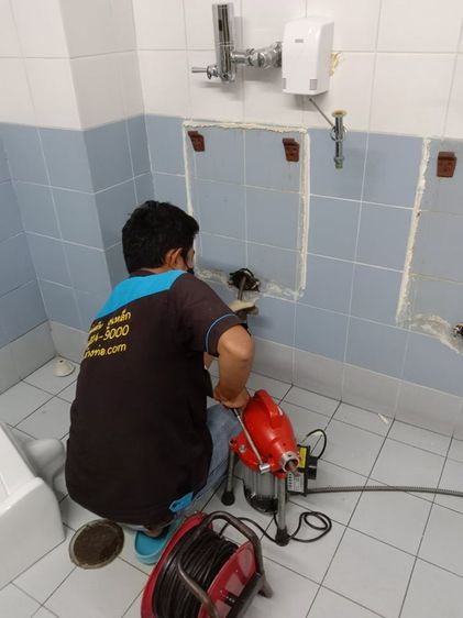 รับทะลวงท่อ ลอกท่อ แก้ท่อตัน   รูปที่ 2