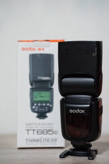 แฟลชกล้อง Godox TT685 TTL For Canon 