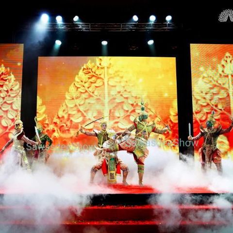 รับงานการแสดง รับงานรำไทยประยุกต์ รูปที่ 4