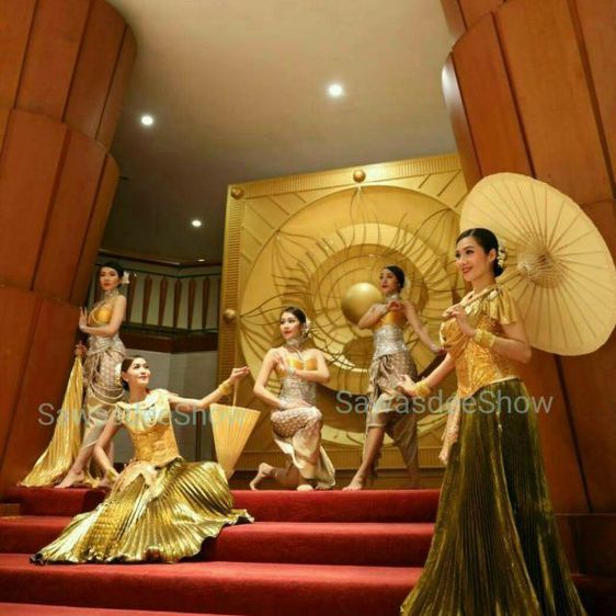 รับงานการแสดง รับงานรำไทยประยุกต์ รูปที่ 8