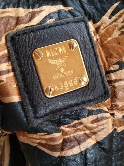 รองเท้าMCMแท้ สวย รูปที่ 10