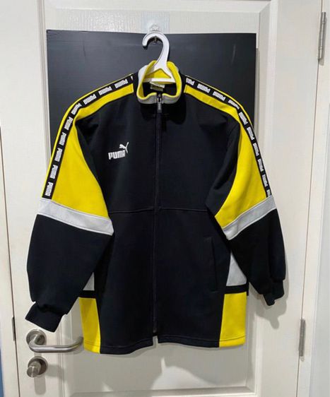 อื่นๆ เสื้อแจ็คเก็ต | เสื้อคลุม S แขนยาว เสื้อวอร์มสีดำ แบรนด์ Puma