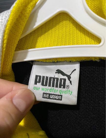 เสื้อวอร์มสีดำ แบรนด์ Puma รูปที่ 4