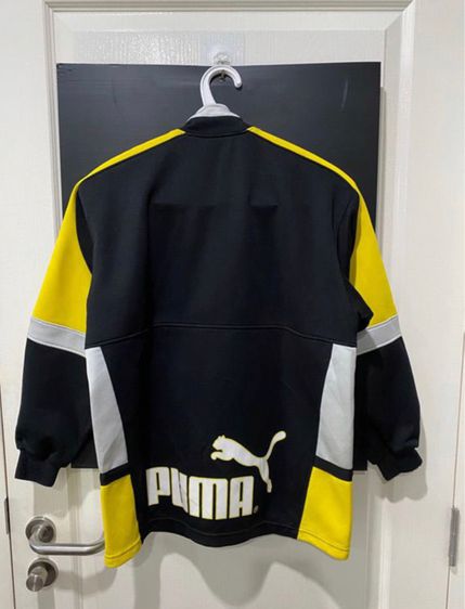 เสื้อวอร์มสีดำ แบรนด์ Puma รูปที่ 2