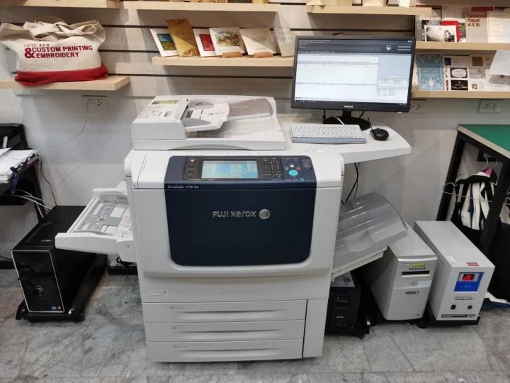 เครื่องพิมพ์ Fuji Xerox DocuColor 1450 GA