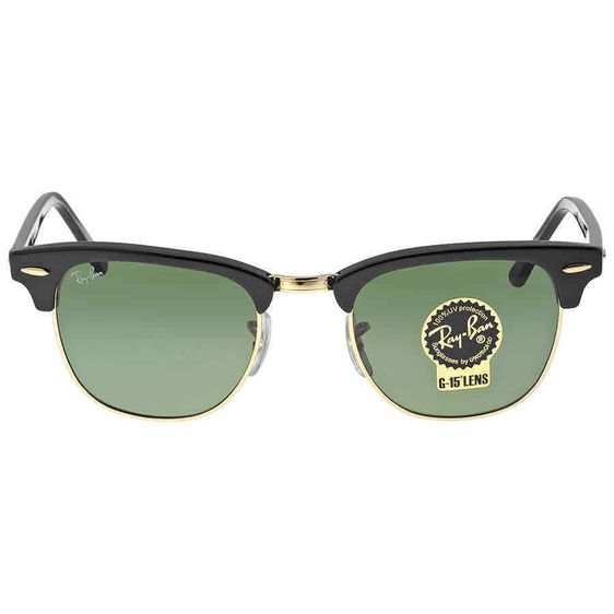 RAY BAN  RB3016 Clubmaster w0365 มือ1 รูปที่ 3