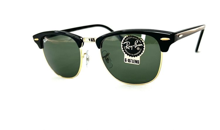 RAY BAN  RB3016 Clubmaster w0365 มือ1