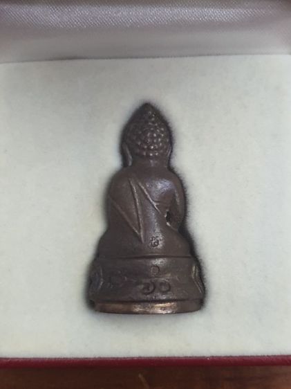พระกริ่ง ภปร. 60 ปี ธรรมศาสตร์ เนื้อนวะโลหะ รูปที่ 3