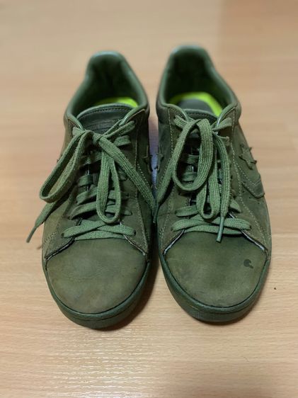 รองเท้าผ้าใบ ผ้าใบ UK 9 | EU 43 1/3 | US 9.5 เขียว รองเท้า Converse