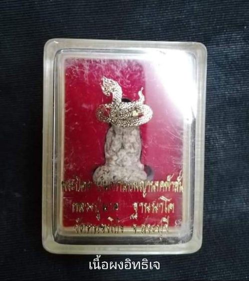 พระปิดตายันต์กลับพญานาคฟ้าลั่น 
หลวงปู่นาค วัดหนองโป่ง จ.ราชบุรี​ รูปที่ 10